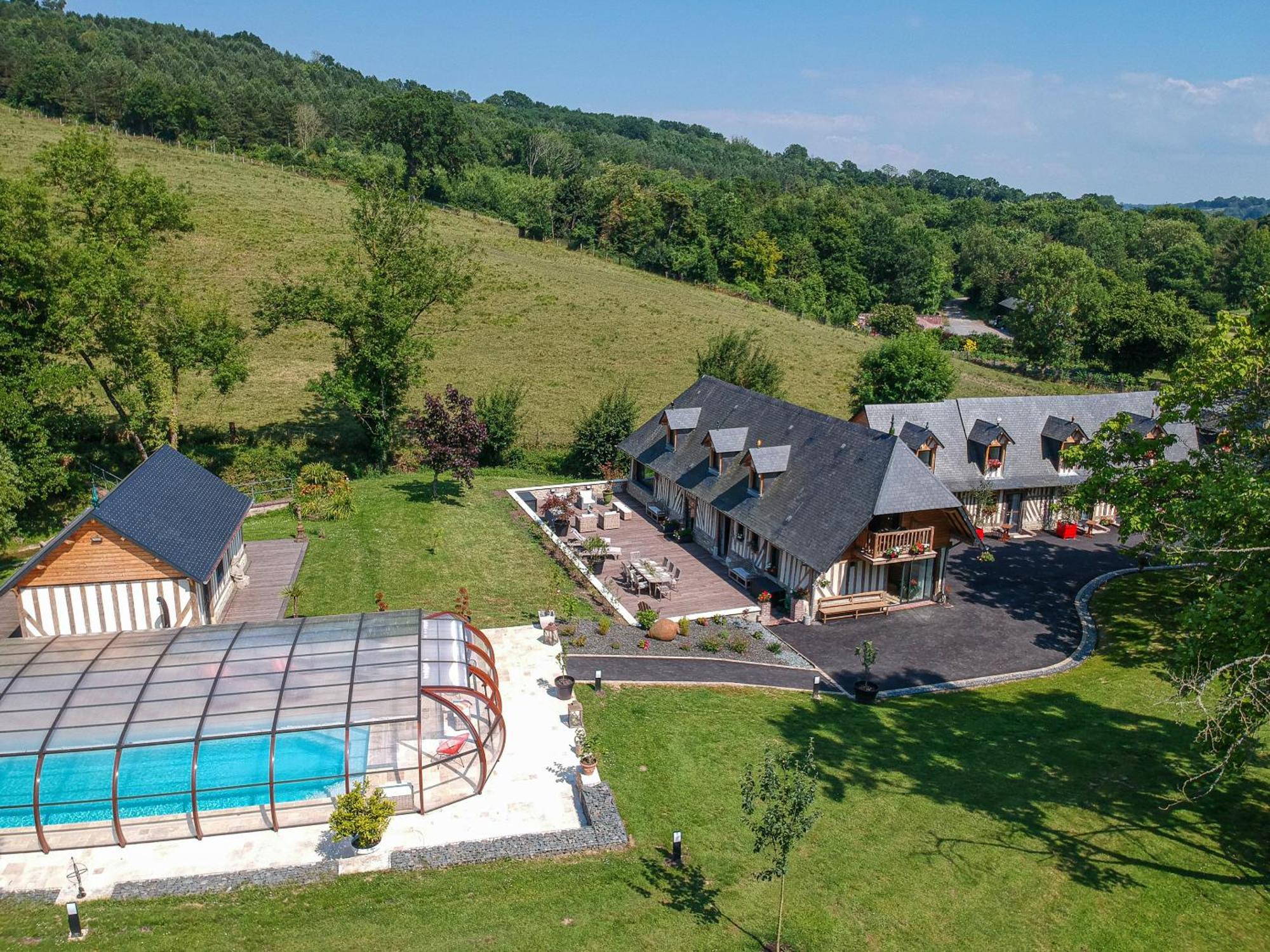 Le Domaine D'Angerville - Chambres D'Hotes Екстер'єр фото